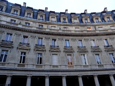 Immeuble au 2 rue de Viarmes, autour de la Bourse de comme… 