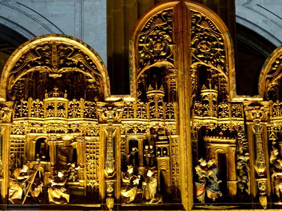 Retable du xvie siècle, église Saint-Germain-l'Auxerrois, … 