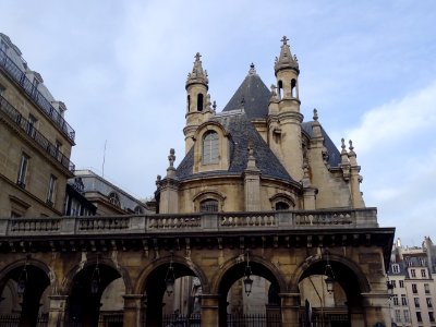 Temple protestant de l'Oratoire du Louvre, 160 rue de Rivo… 