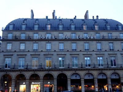 Immeuble Hôtel du Louvre, place du Palais Royal, 1er arr… 