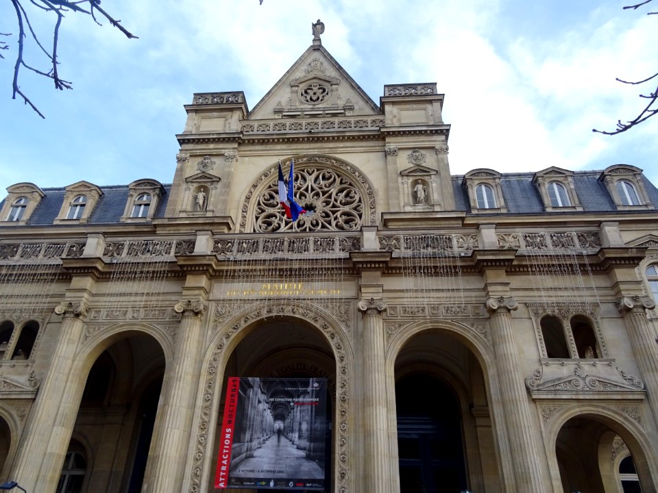 Mairie du 1er arrondissement de Paris, place du Louvre, 1e… 