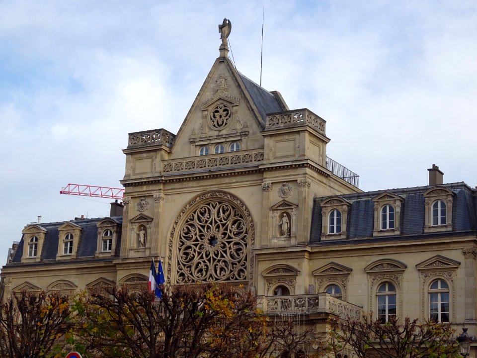 Mairie du 1er arrondissement de Paris, place du Louvre, 1e… 