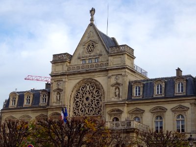 Mairie du 1er arrondissement de Paris, place du Louvre, 1e… 