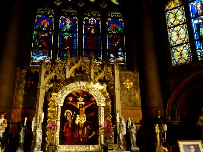 Eglise Saint-Germain-l'Auxerrois, place du Louvre, 1er arr… 