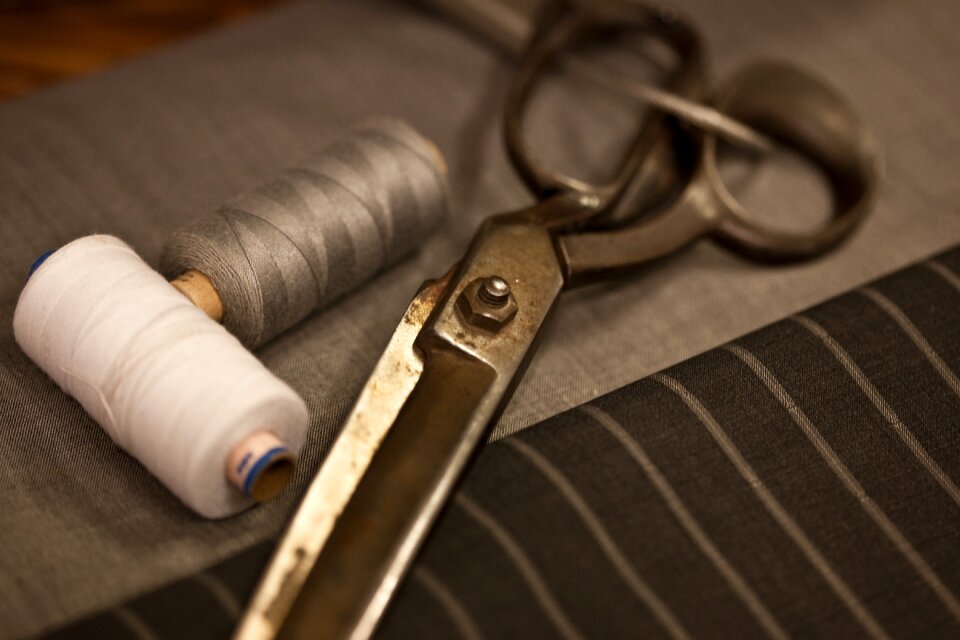 Scissors tailoring haberdashery