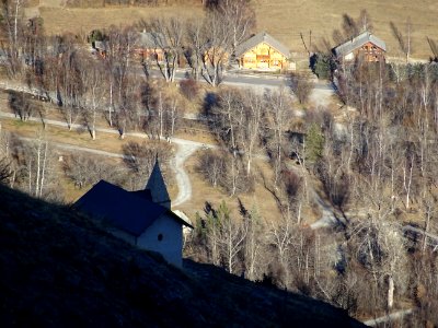 Chapelle St Roch, Puy St Vincent, Hautes-Alpes 