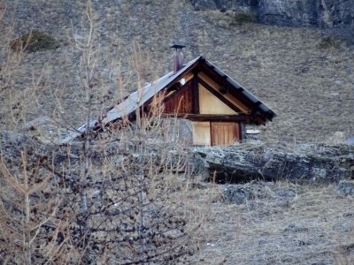Chalet du berger, vallon de Narreyroux 