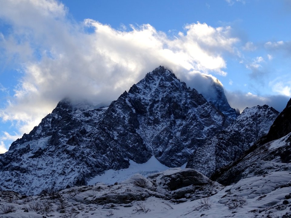 Le Mont Pelvoux 