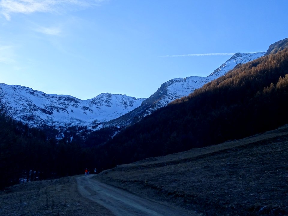 Vallon de Narreyroux et Pointe de l'Aiglière 