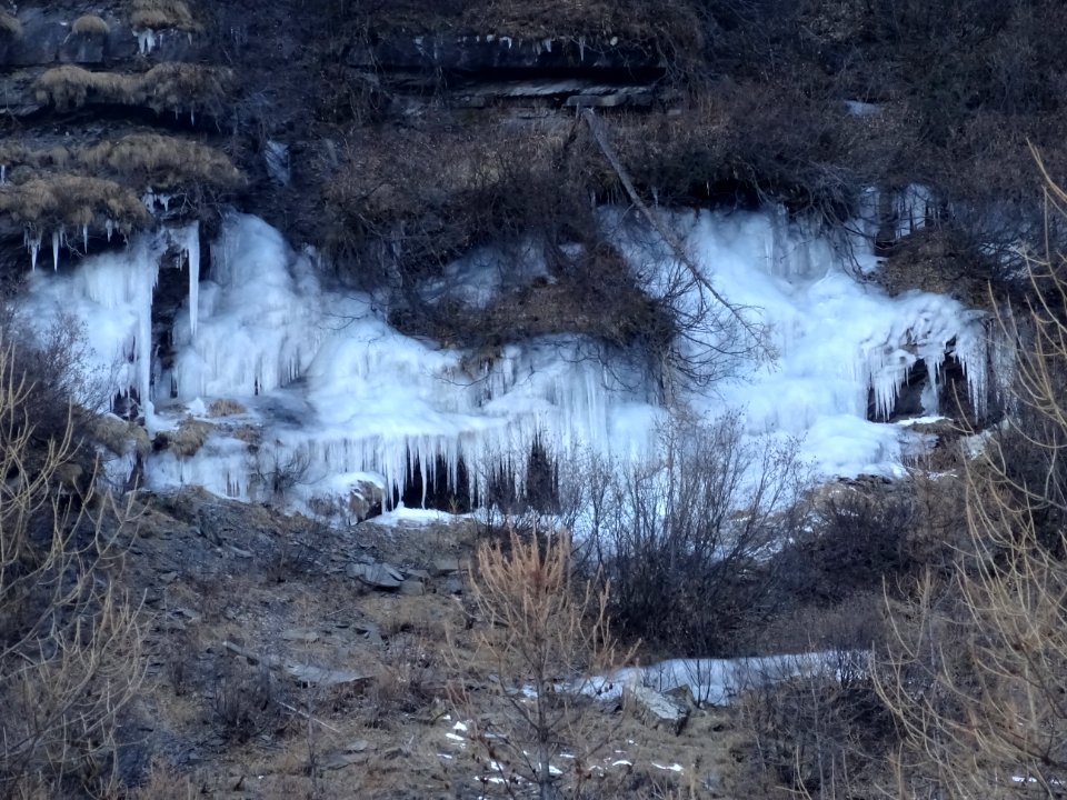 Stalactites de glace 