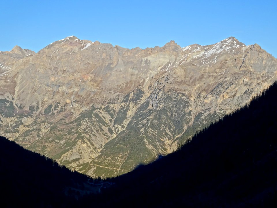 La chaîne du Montbrison 