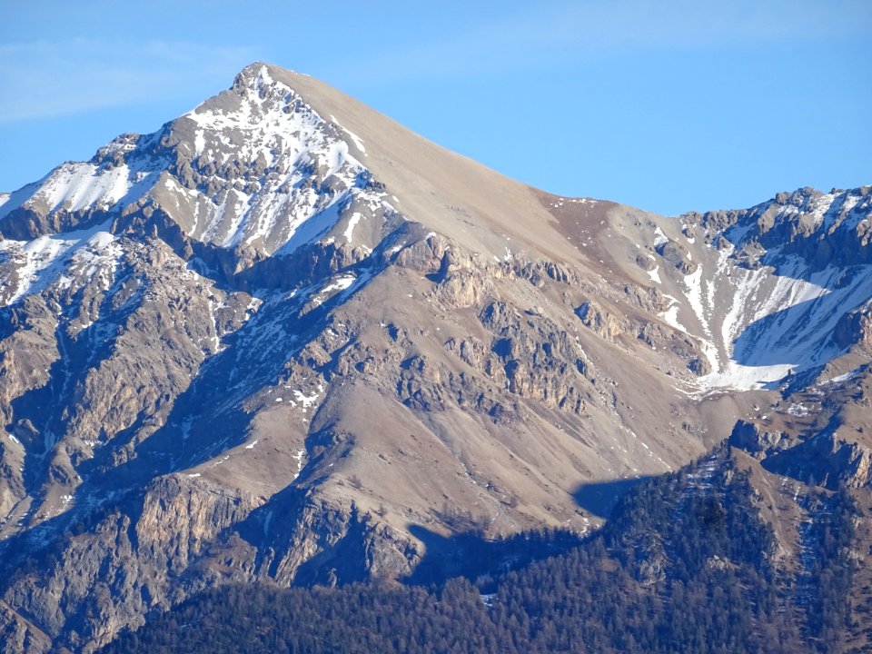 Le Pic de Peyre-Eyraute 