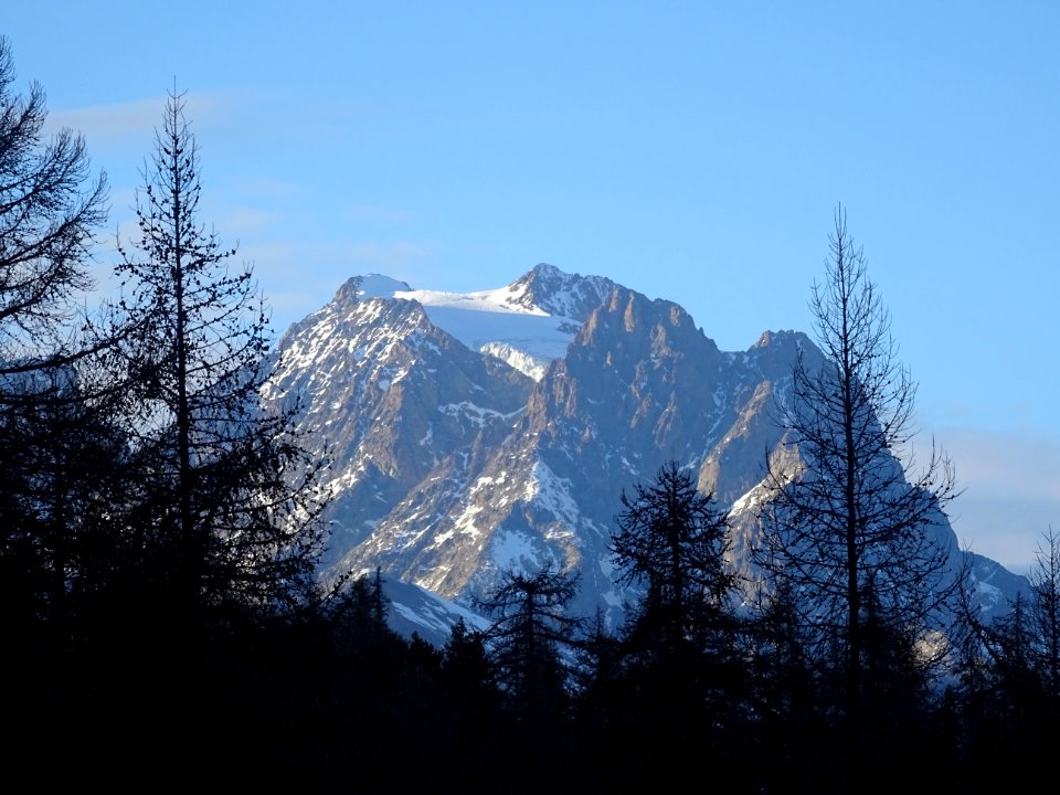Le Mont Pelvoux 