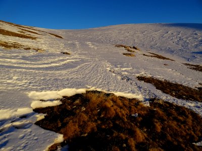 Le petit col entre la Cime de la Condamine (2940 m) et le … 