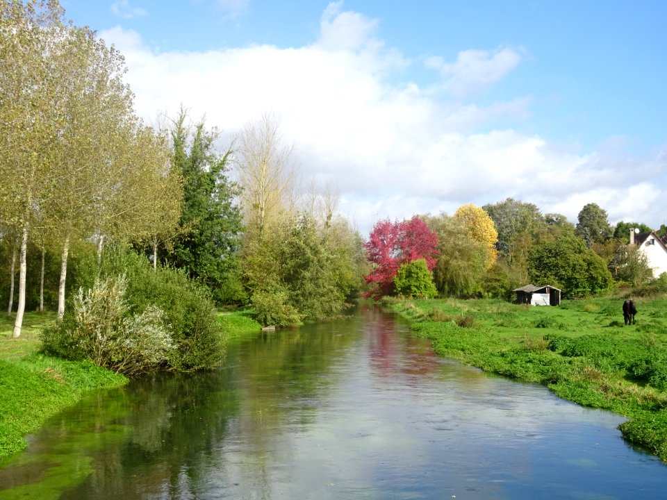 Rivière La Selle, Nampty, Somme 