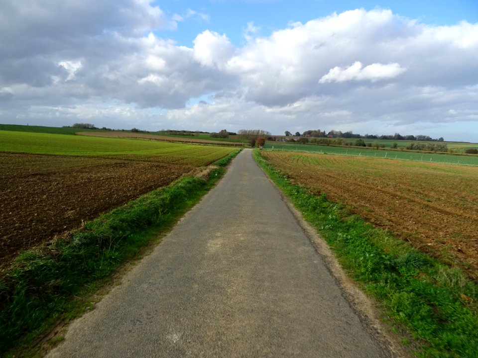Cultures, vallée à Séhu, entre la Somme et le Pas-de-Calai… 