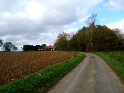 Arrivée à Serre lès Puisieux, Pas-de-Calais 