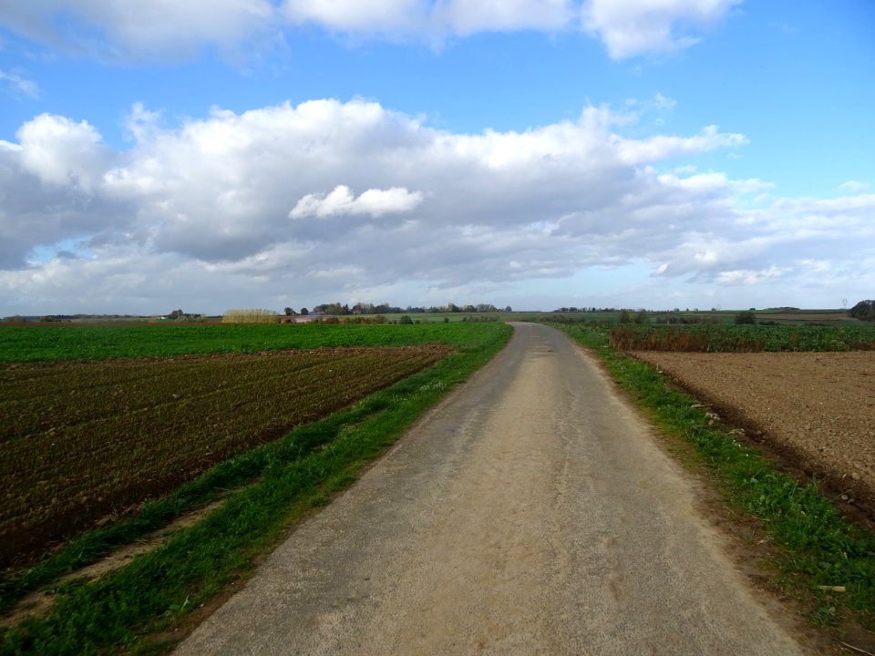 Cultures, vallée à Séhu, entre la Somme et le Pas-de-Calai… 