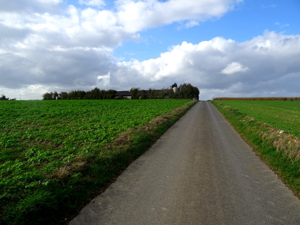 Chemin des Serres, Beaucourt-sur-l'Ancre, Somme 