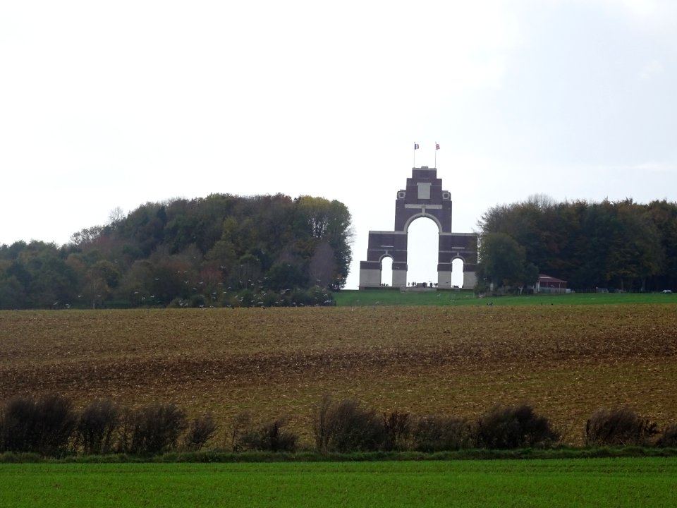 Mémorial franco-britannique, Thiepval, Somme 