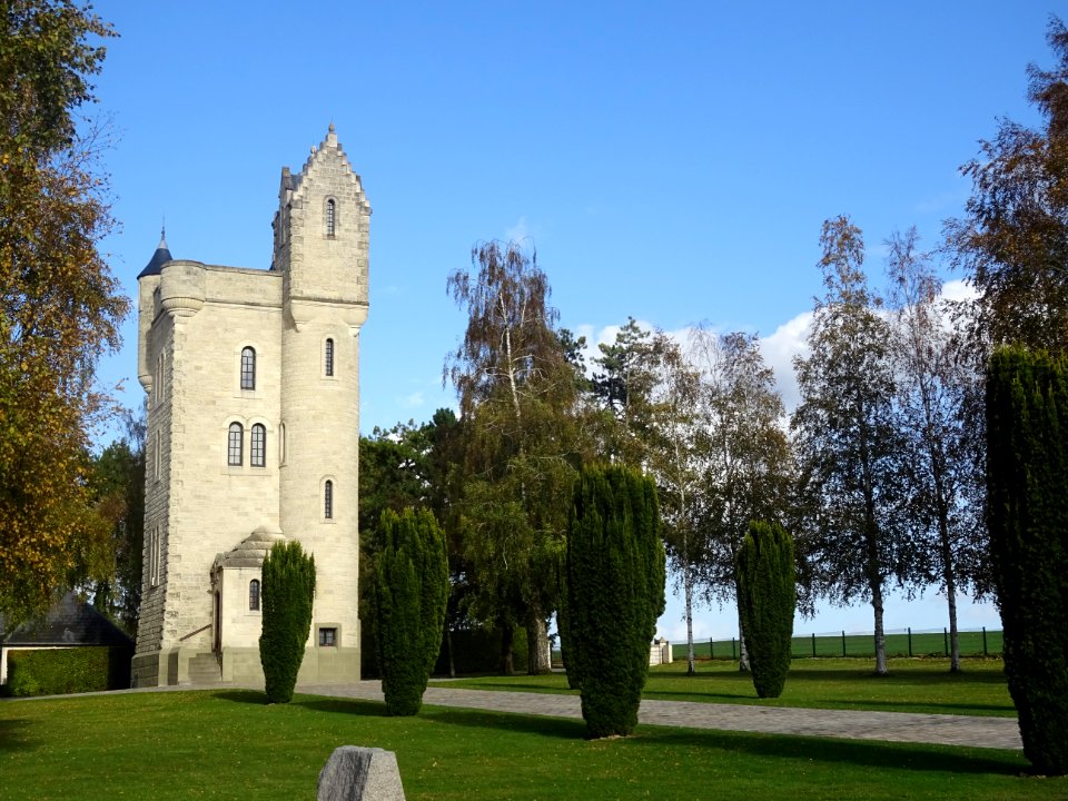 La Tour d'Ulster, est un mémorial britannique, dédié aux s… 