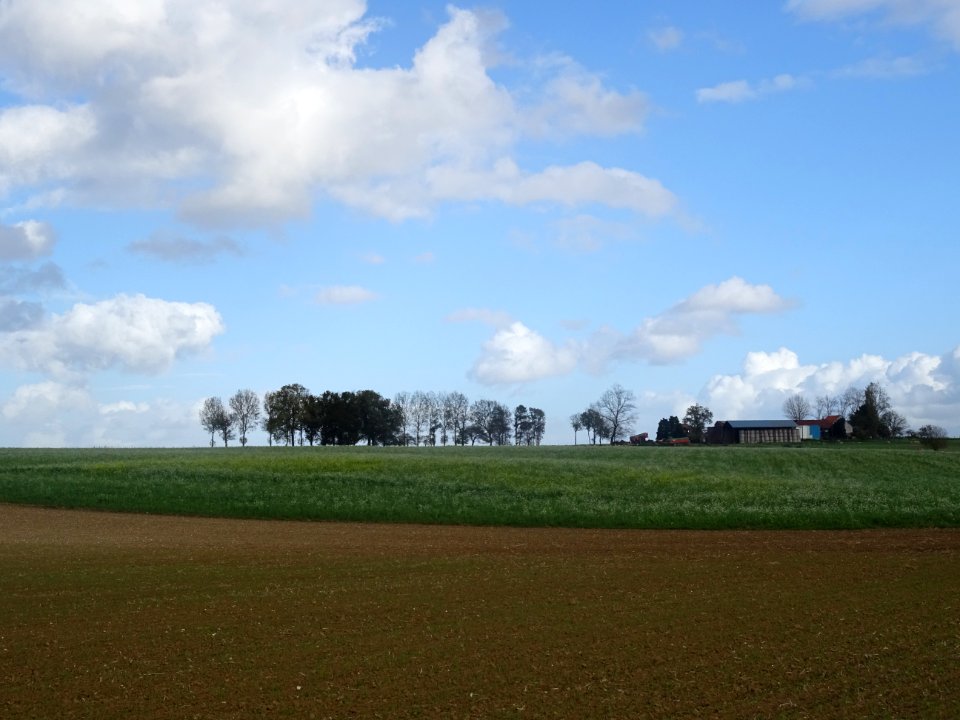 Une ferme, près de Thiepval, Somme 