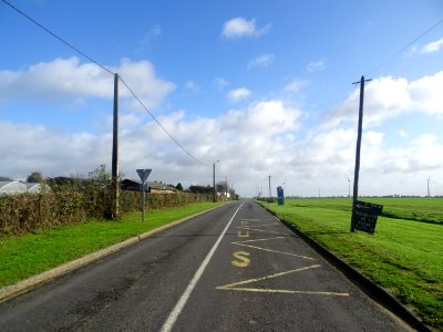 Entre Hescamps et Thieulloy-la-Ville, Somme 