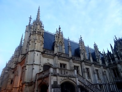 Le palais de justice de Rouen, ancien Échiquier de Normand… 