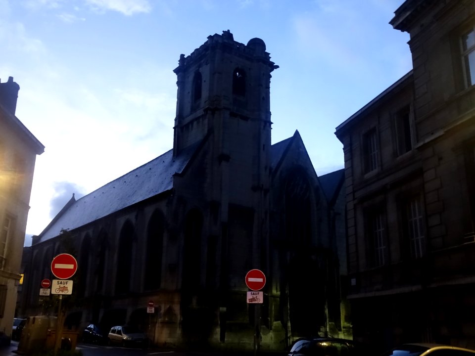 Eglise Saint-Godard, rue Jacques Villon, Rouen, Seine-Mari… 