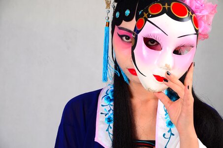 Woman makeup like me