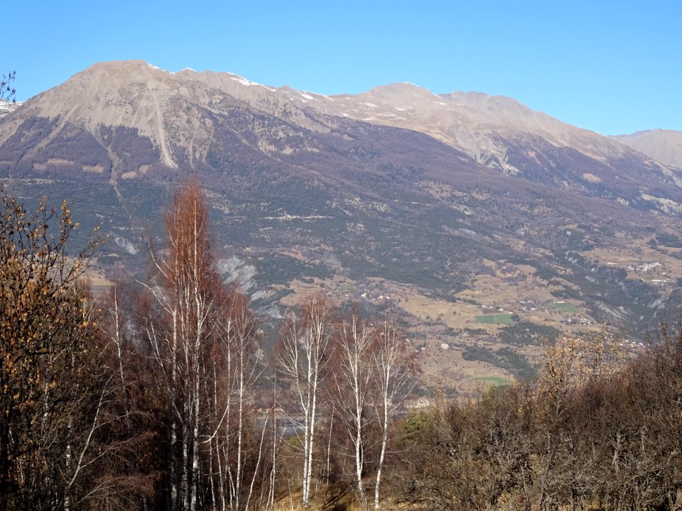 Le Mont Guillaume et la vallée de la Durance, vus depuis L… 