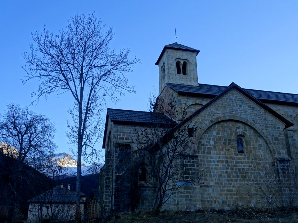 Abbaye Notre-Dame de Boscodon, Hautes-Alpes 