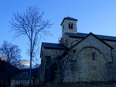Abbaye Notre-Dame de Boscodon, Hautes-Alpes 