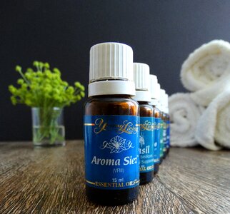 Massage aromatherapy spa photo