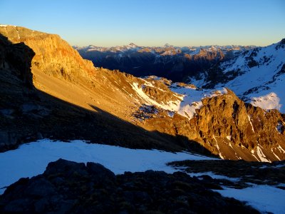 Panorama sur le Col de Vallouise et au-delà vers le Nord E… 