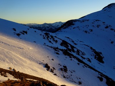 Le petit col entre la Cime de la Condamine (2940 m) et le … 