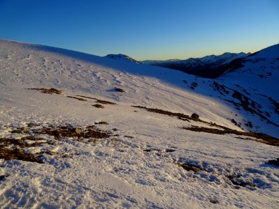 Le petit col entre la Cime de la Condamine (2940 m) et le … 