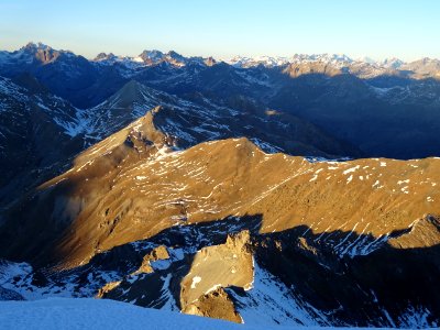 La Cucumelle et tout le panorama vers le Nord depuis la Ci… 