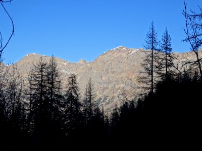 La Cime de la Condamine et la Tête des Lauzières 