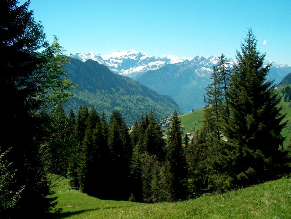 Landscape travel europe
