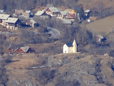 Chapelle St Romain, Puy Saint Vincent, Hautes-Alpes 