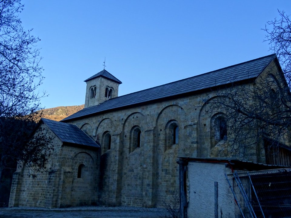 Abbaye Notre-Dame de Boscodon, Hautes-Alpes 