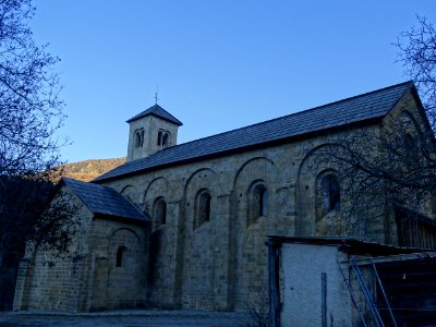 Abbaye Notre-Dame de Boscodon, Hautes-Alpes 