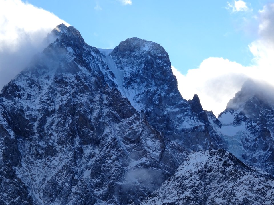 Le Mont Pelvoux 