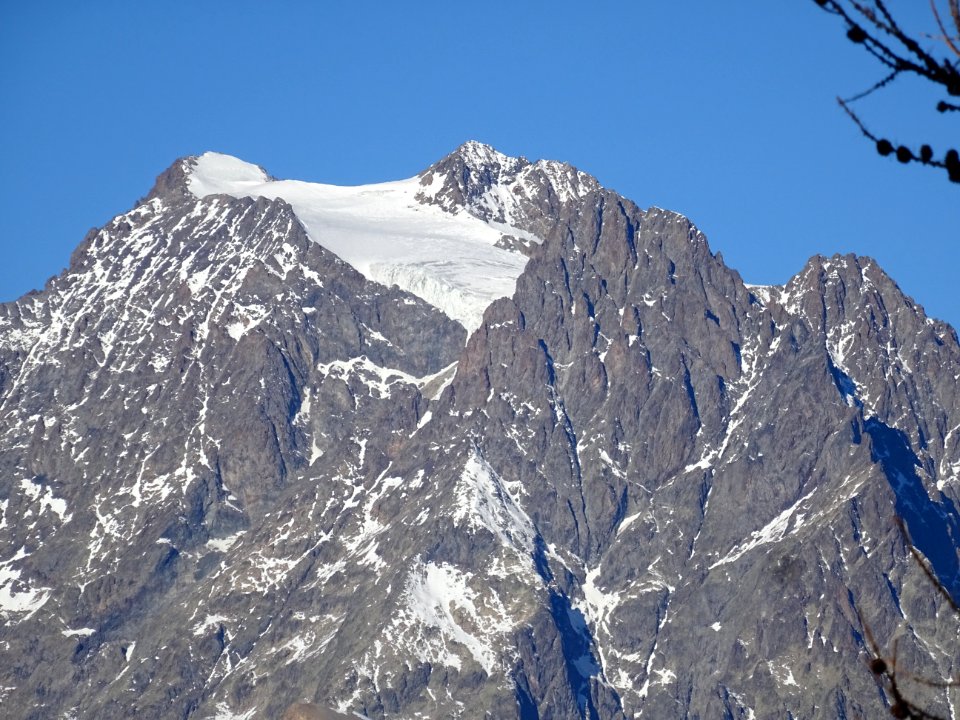 Le Mont Pelvoux 
