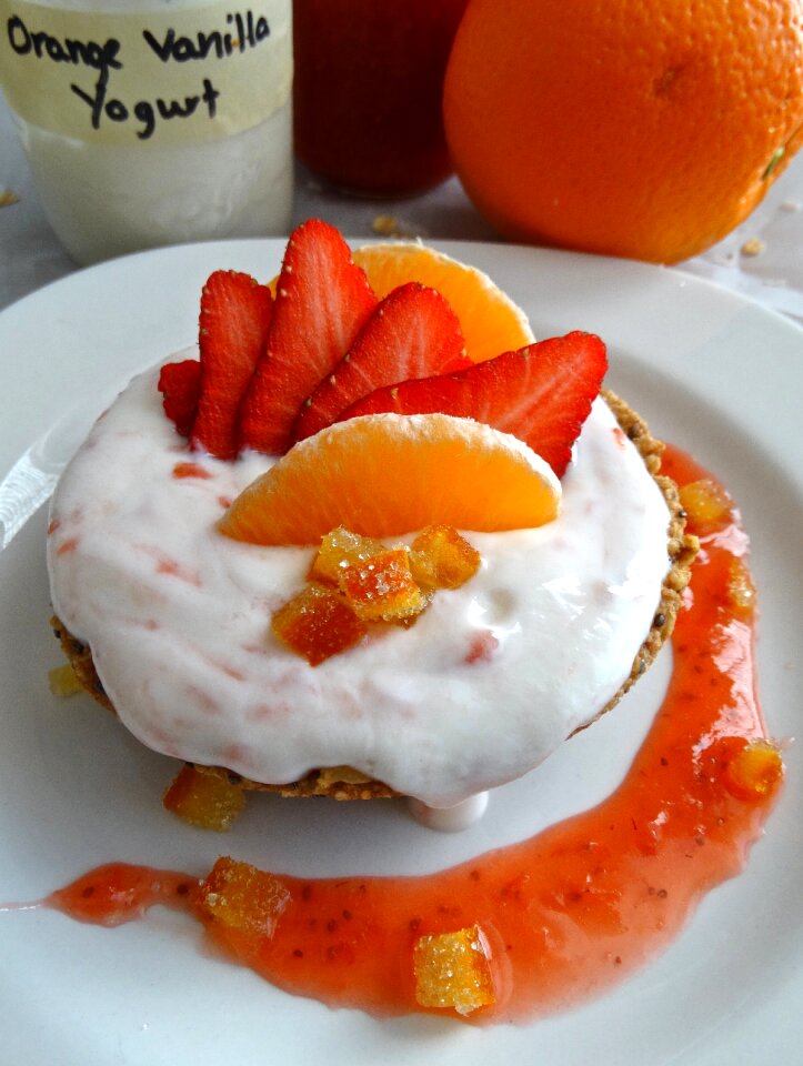 Healthy nutrition breakfast