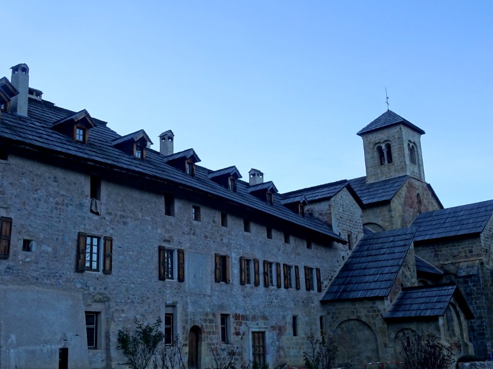 Abbaye Notre-Dame de Boscodon, Hautes-Alpes 