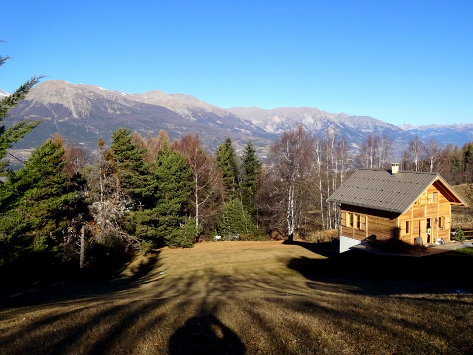 Le Mont Guillaume, vu depuis un petit coin tranquille et b… 