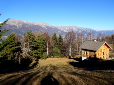 Le Mont Guillaume, vu depuis un petit coin tranquille et b… 