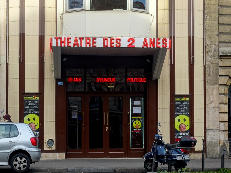 Théâtre des Deux Ânes, 96 boulevard de Clichy, 18e arr., P… 
